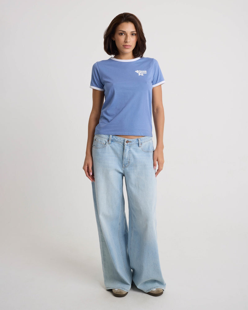 Women's Brk Up Ringer Tee