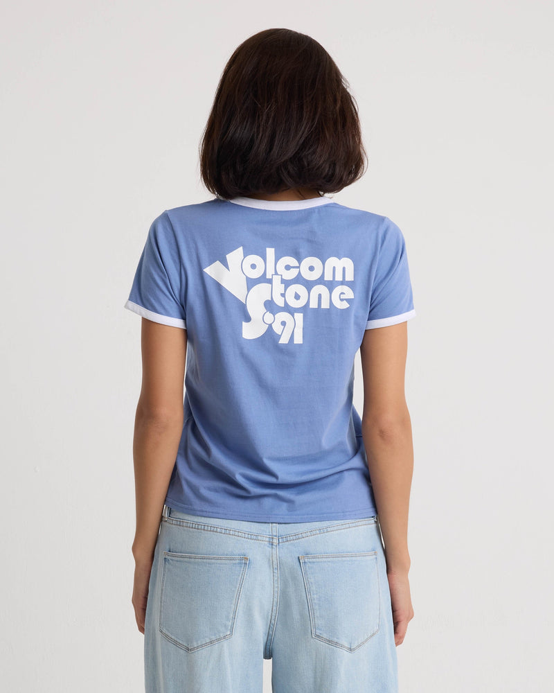 Women's Brk Up Ringer Tee