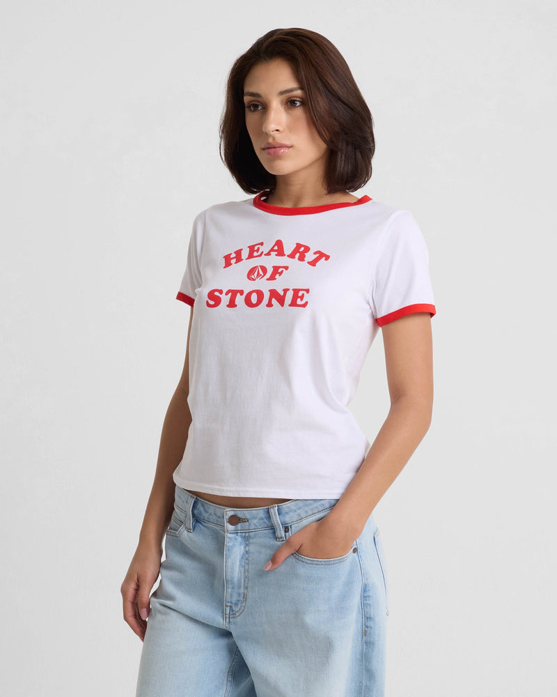 Women's Brk Up Ringer Tee