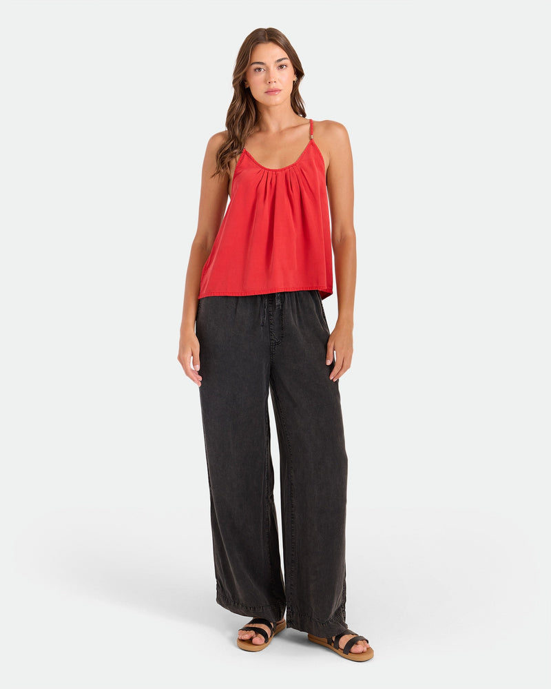 Women's Pleat Heart Cami
