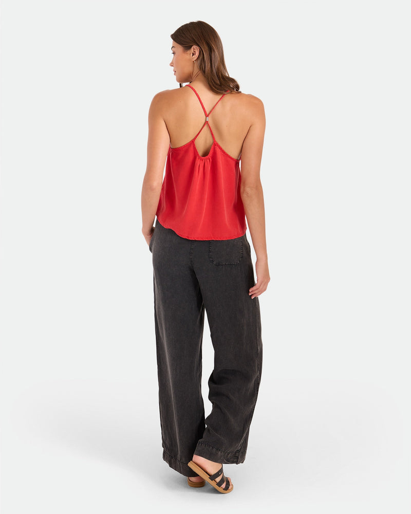 Women's Pleat Heart Cami