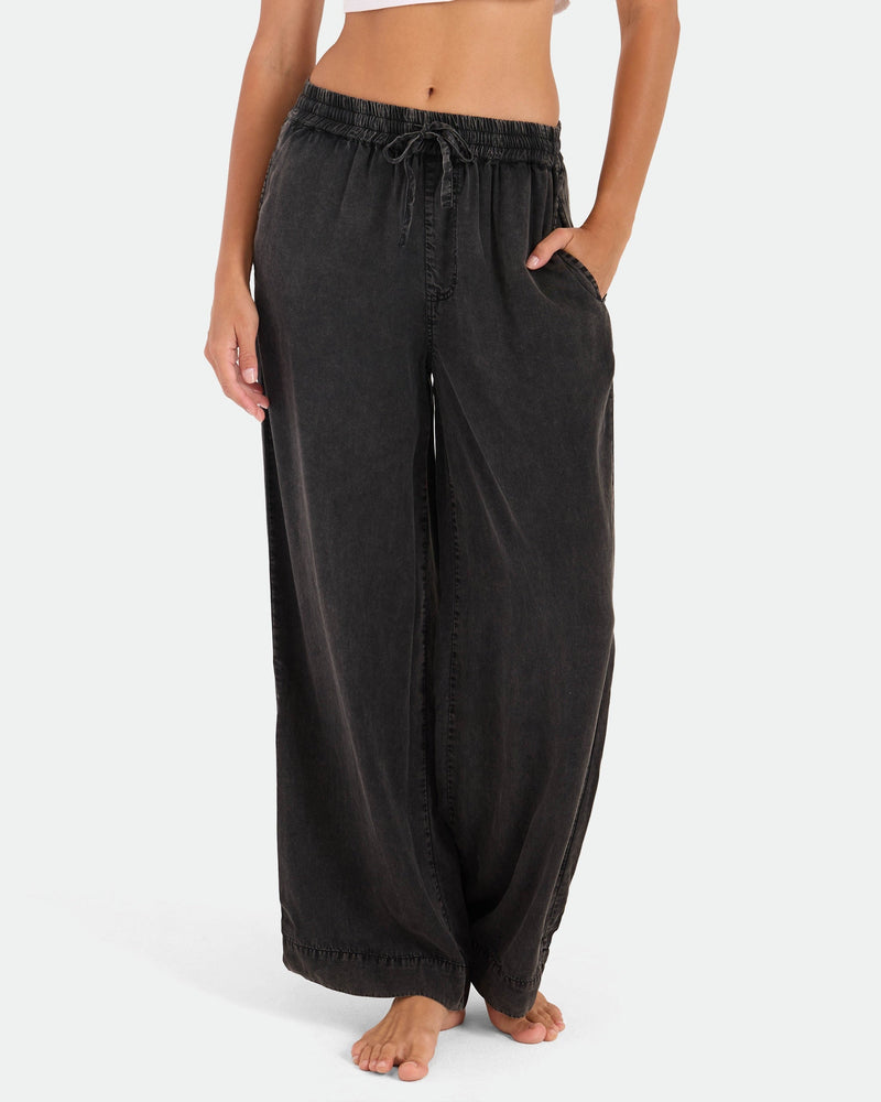 Women's Washed Up Twill Pants