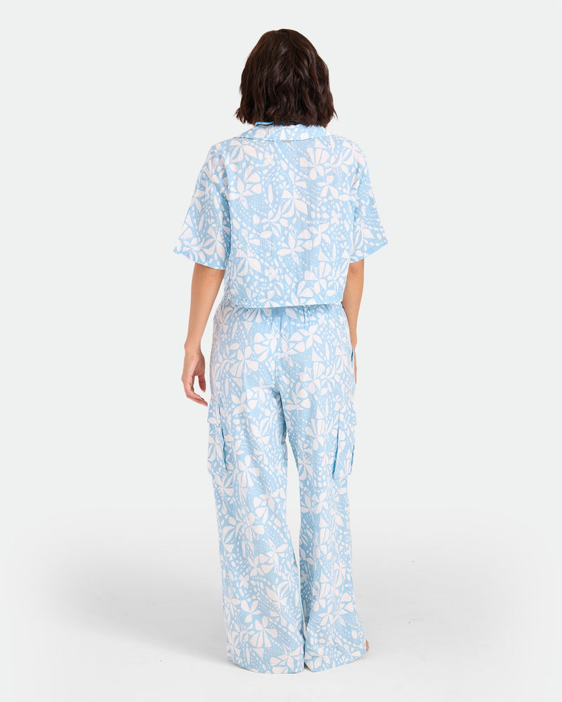 Women's Tied Up Crop Shirt
