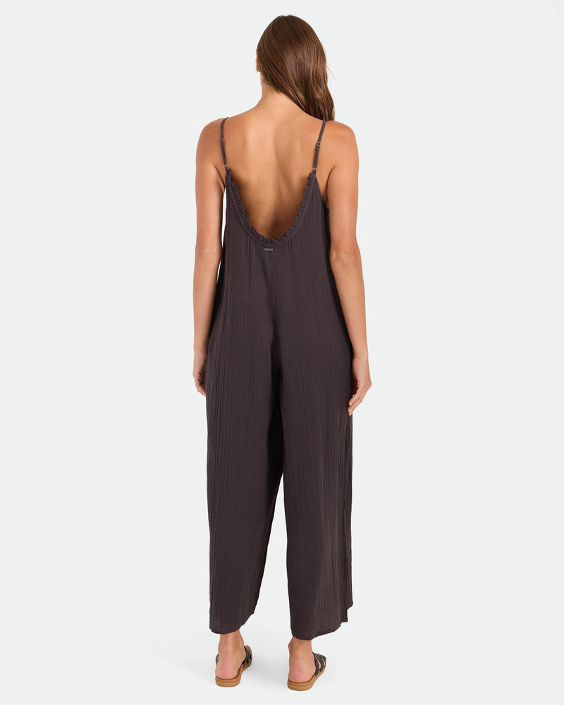 Women's Ruffle Up Romper