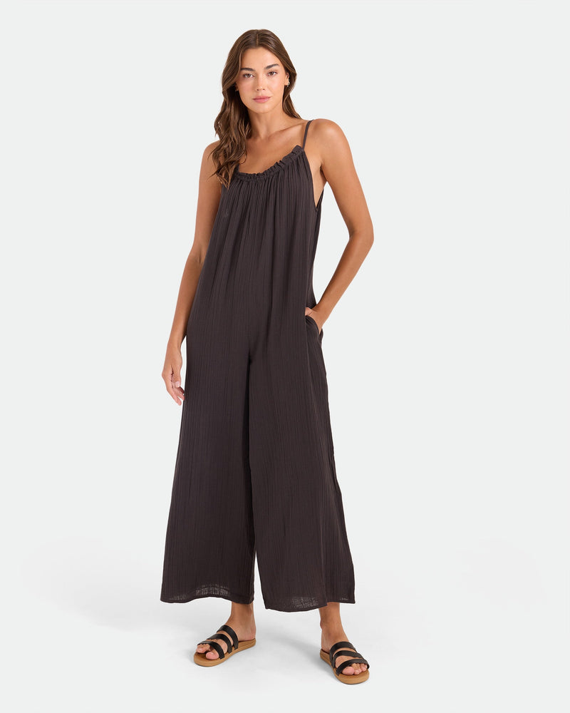 Women's Ruffle Up Romper