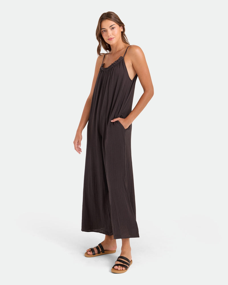 Women's Ruffle Up Romper