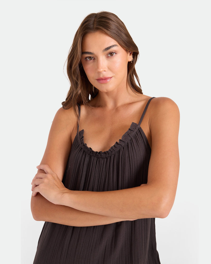 Women's Ruffle Up Romper