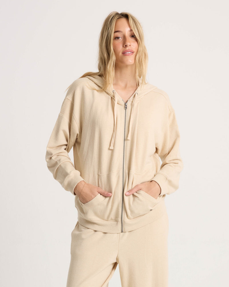 Women's Lil Frenchie Zip Hoodie