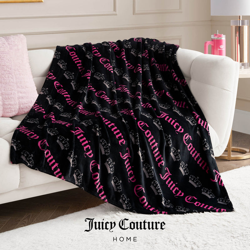 Plush Throw Blanket