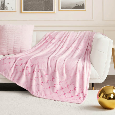 Plush Throw Blanket