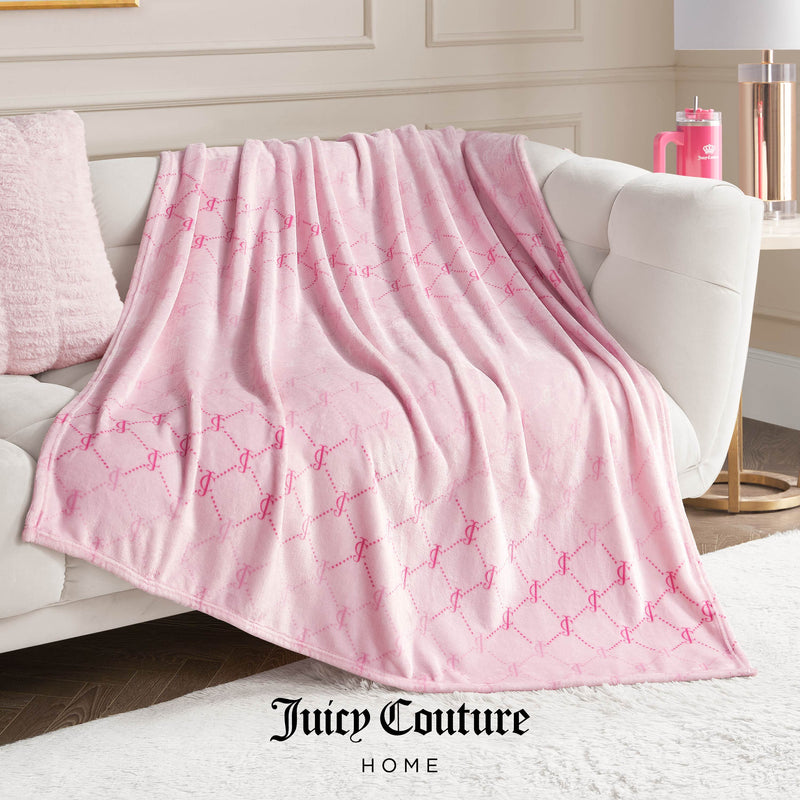 Plush Throw Blanket