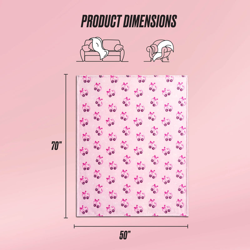 Plush Throw Blanket