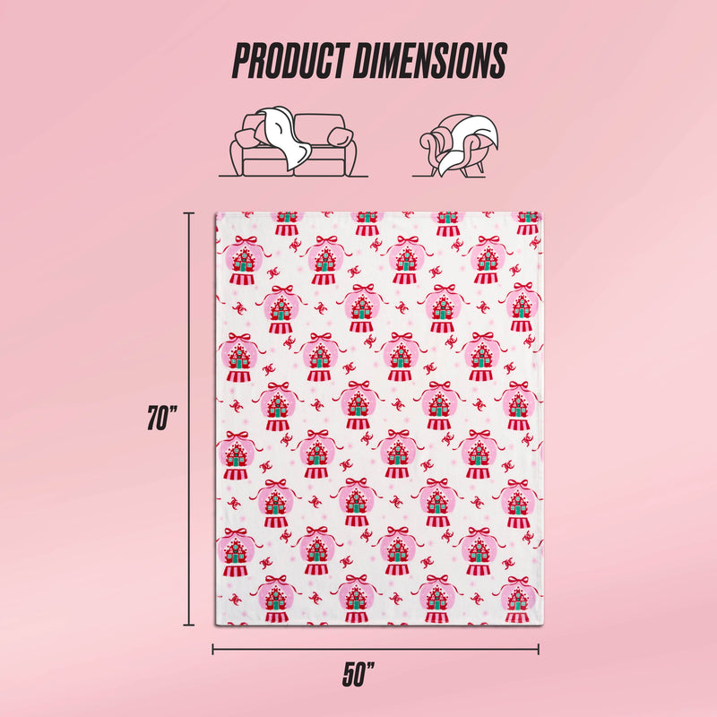 Plush Throw Blanket