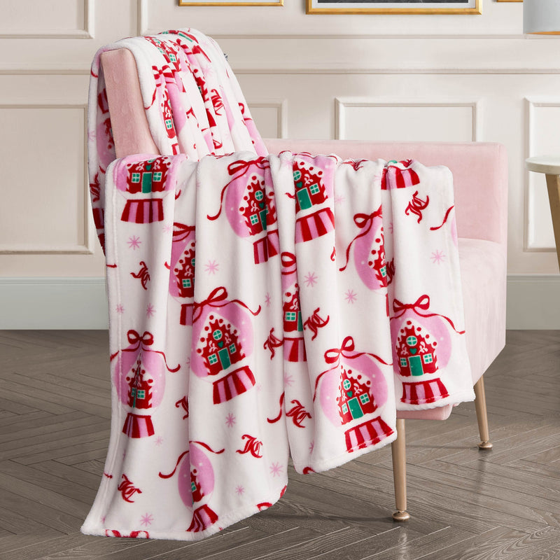 Plush Throw Blanket