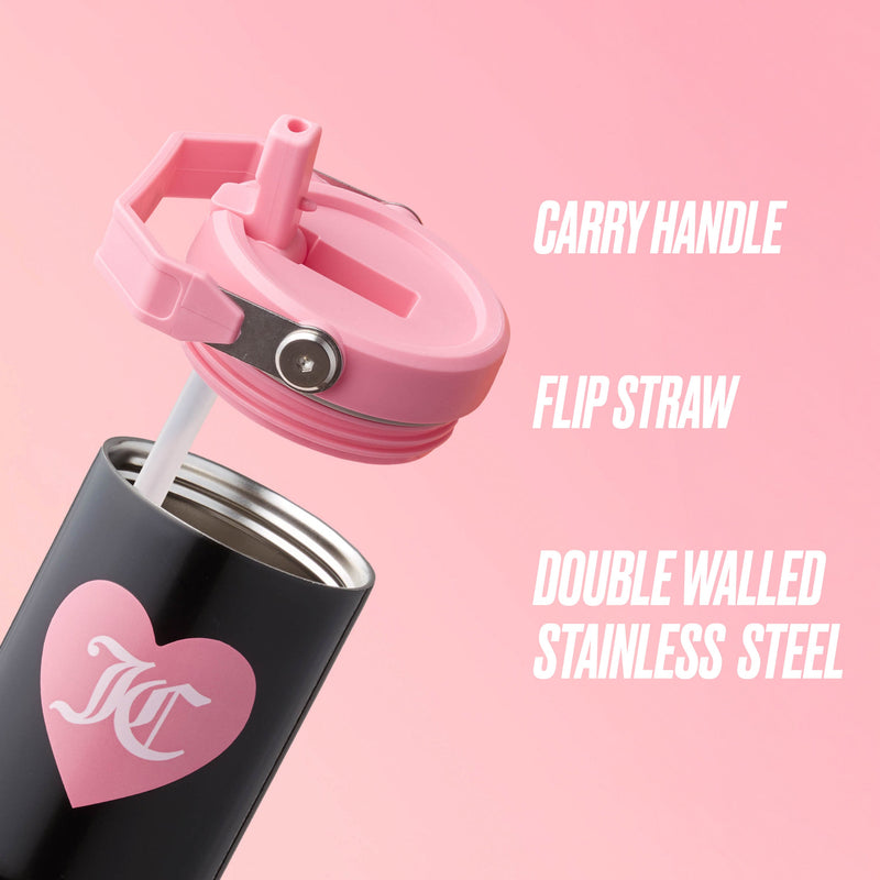 Flip Flow Hydration Stainless Steel Tumbler Cup 2-Pack