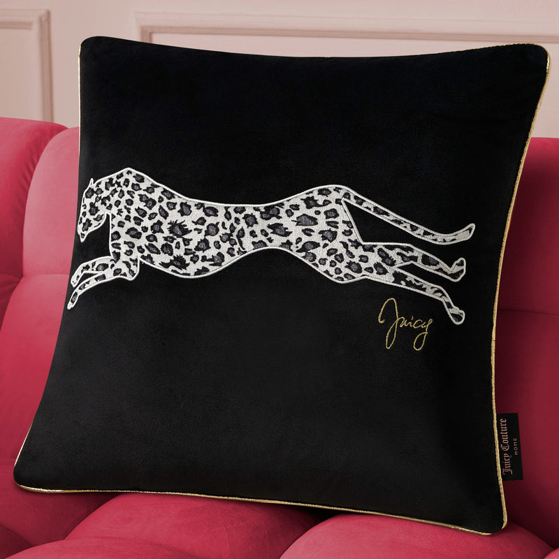 Velvet Cheetah Square Pillow