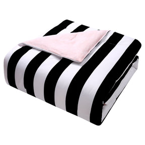 Cabana Striped Reversible Comforter Set