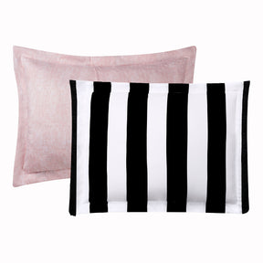Cabana Striped Reversible Comforter Set - Juicy Couture