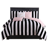 Cabana Striped Reversible Comforter Set