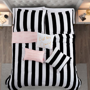 Cabana Striped Reversible Comforter Set - Juicy Couture