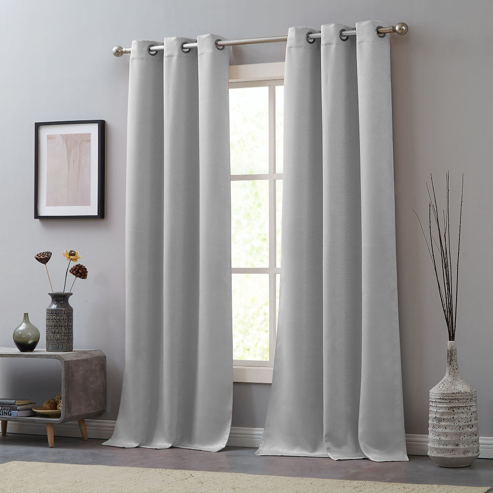 Faux Suede Curtains