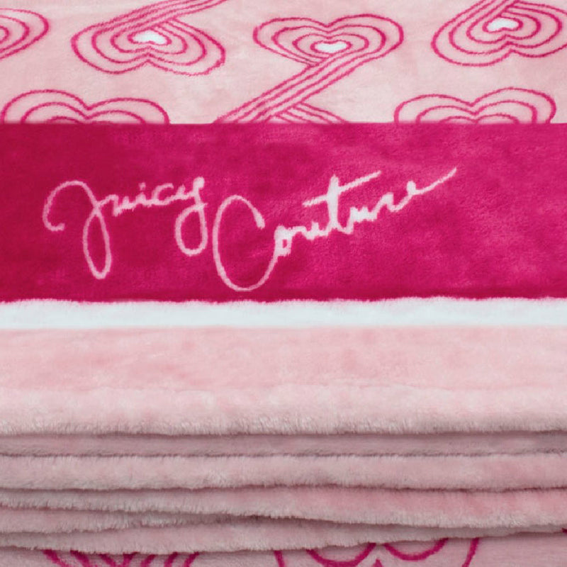 Plush Throw Blanket - Juicy Couture