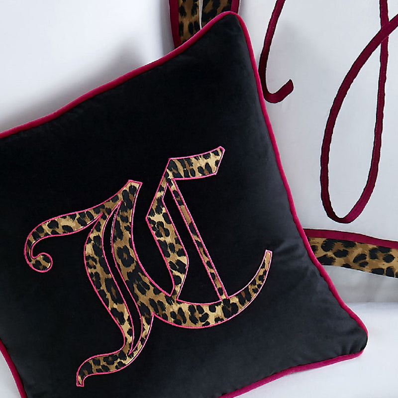 Velvet Cheetah Print Pillow - Juicy Couture