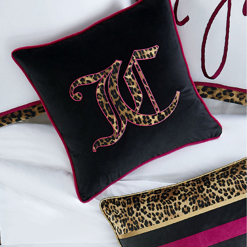 Velvet Cheetah Print Pillow - Juicy Couture