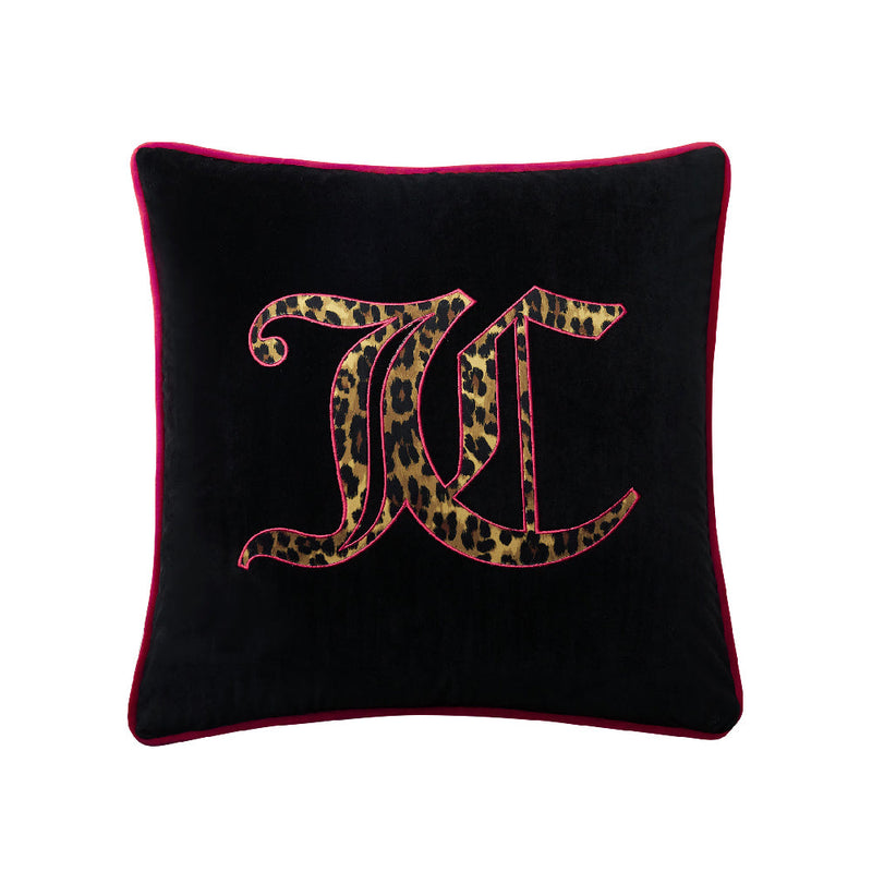 Velvet Cheetah Print Pillow - Juicy Couture