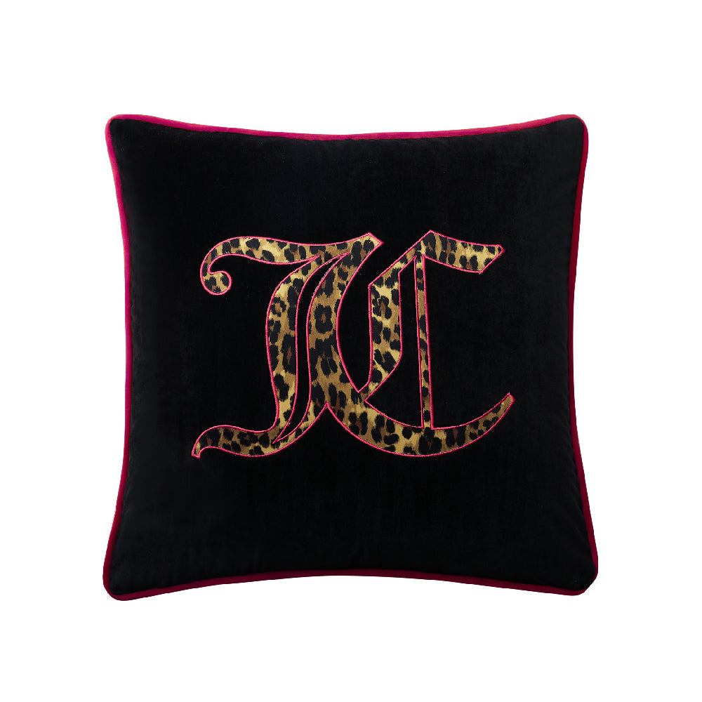 Velvet Cheetah Print Pillow