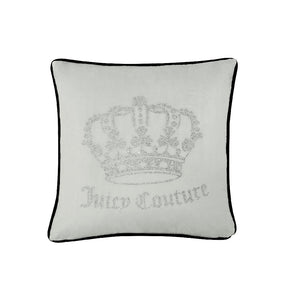 Gothic Rhinestone Crown Pillow