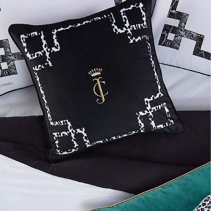 Velvet Lattice Pillow - Juicy Couture