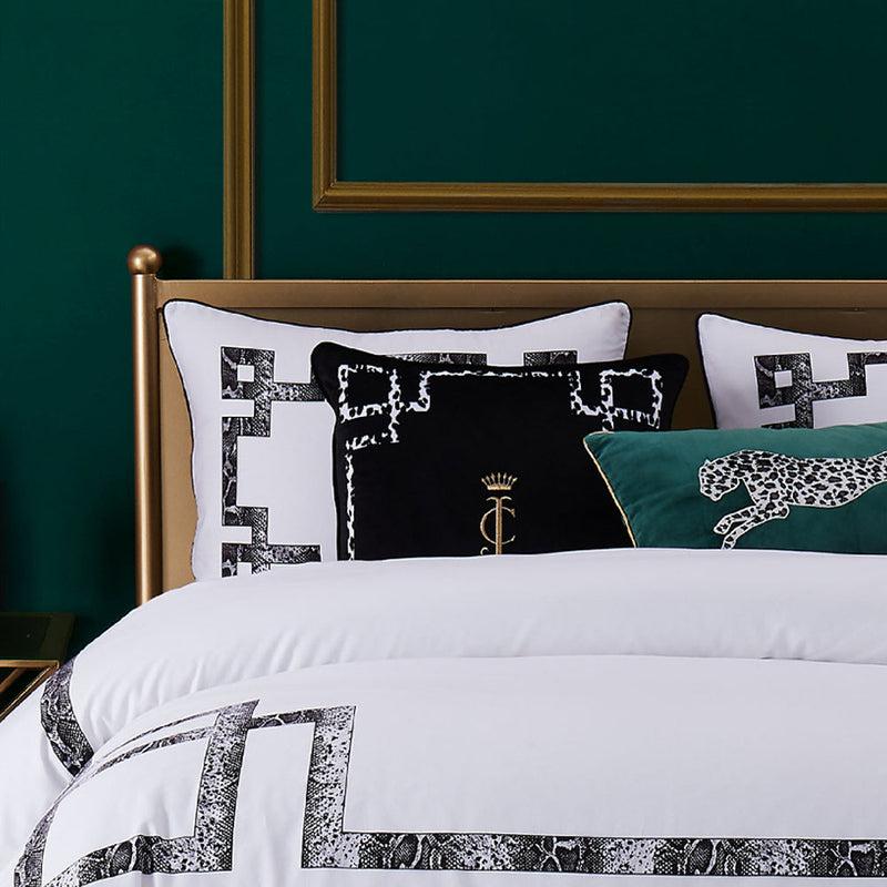 Velvet Lattice Pillow - Juicy Couture