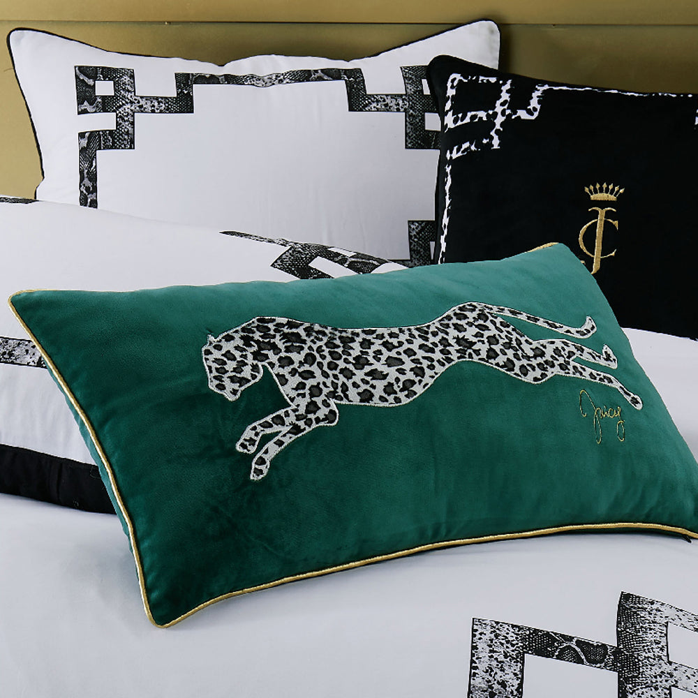 Velvet Cheetah Pillow