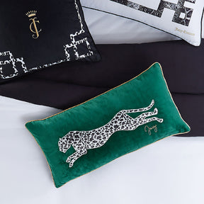 Velvet Cheetah Pillow