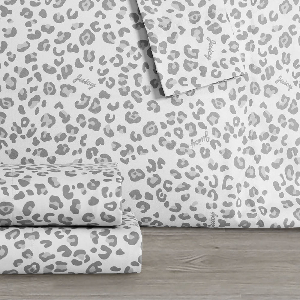 Printed Microfiber Sheet Set