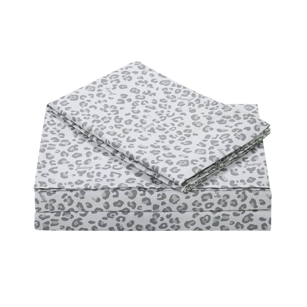 Printed Microfiber Sheet Set