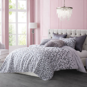 Pearl Leopard Comforter Set