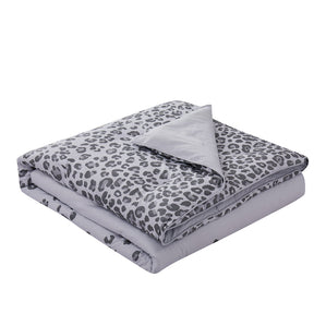 Pearl Leopard Comforter Set