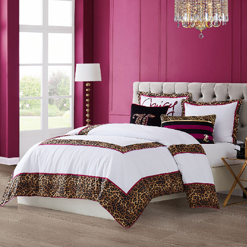 Regent Leopard Comforter Set