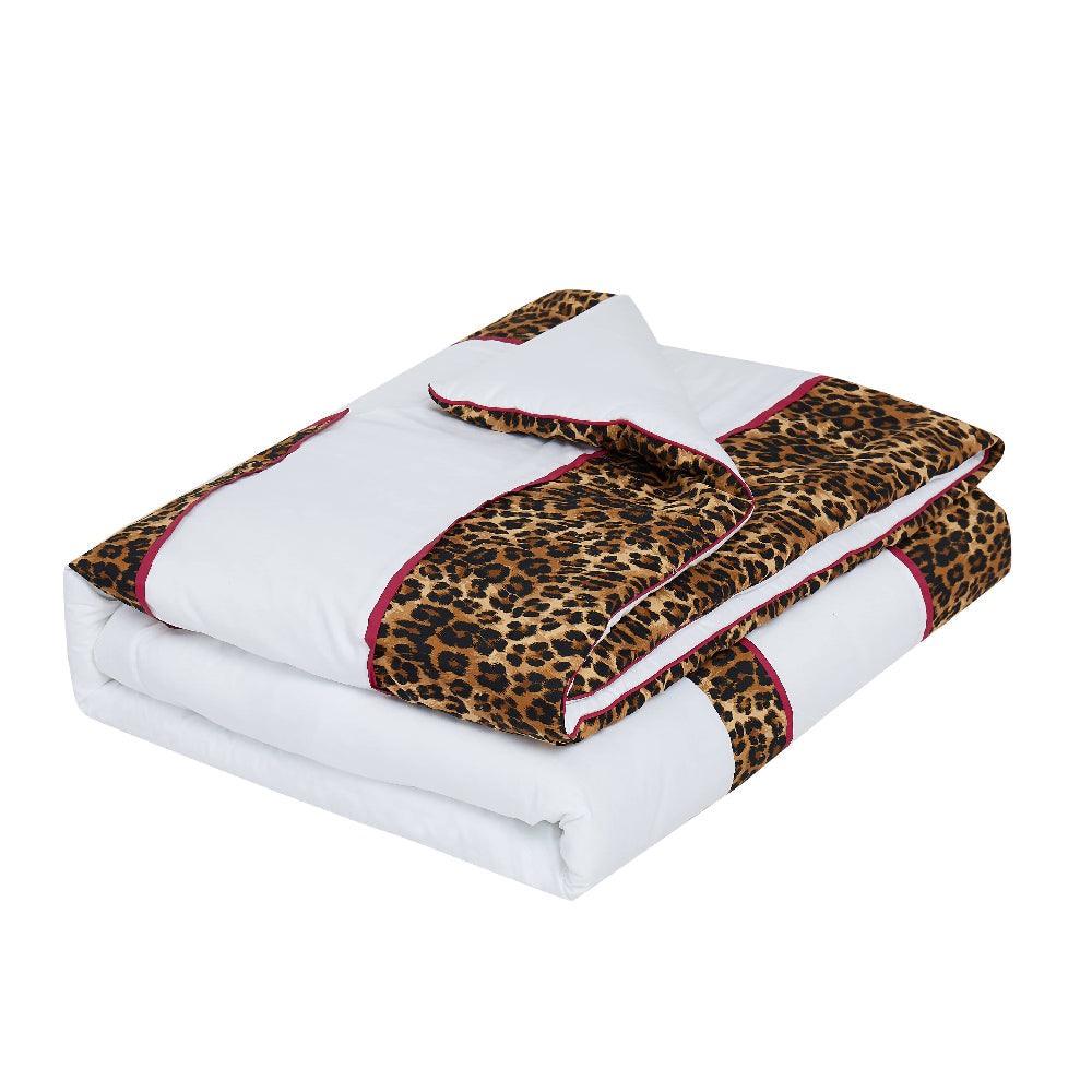 Regent Leopard Comforter Set