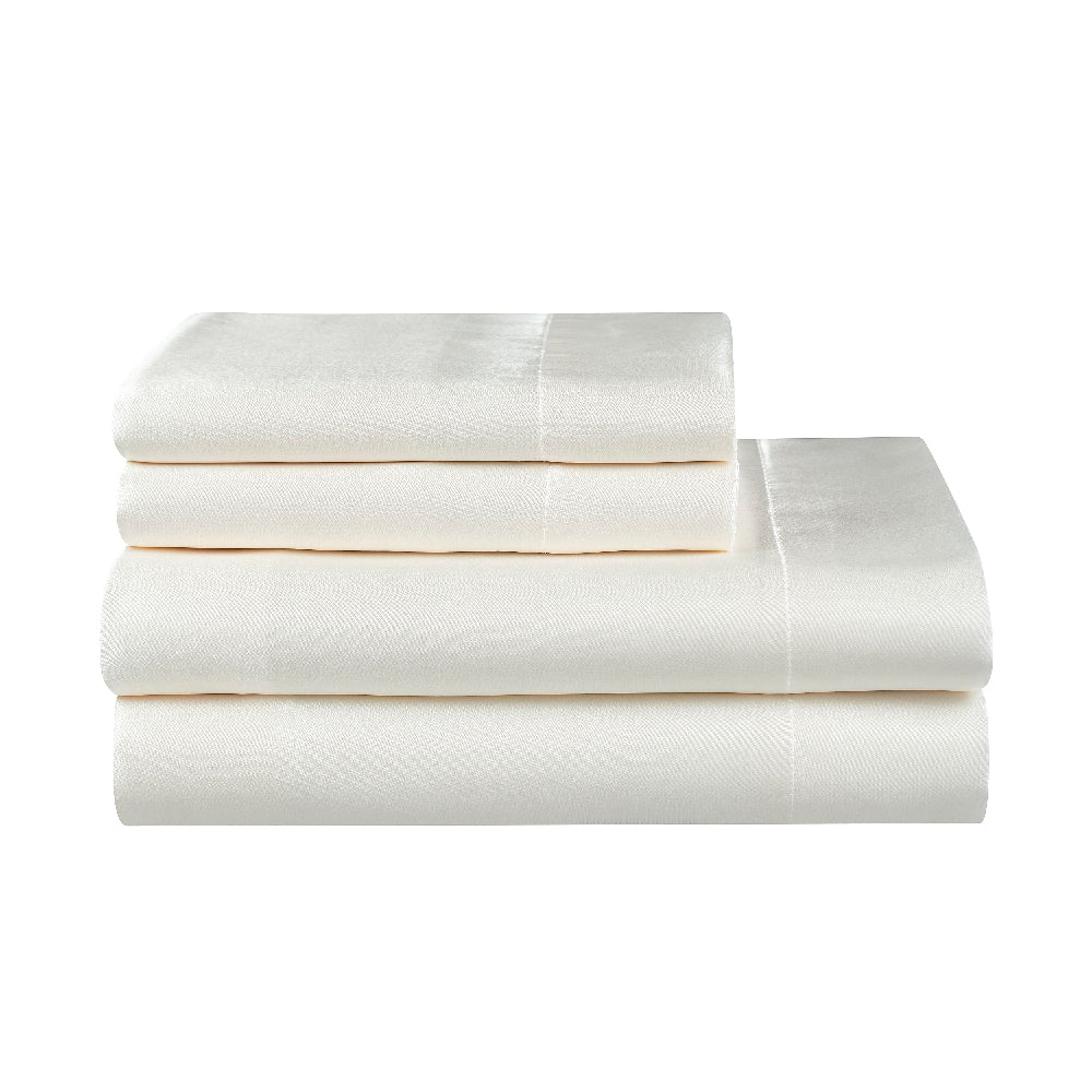 Solid Satin Sheet Set