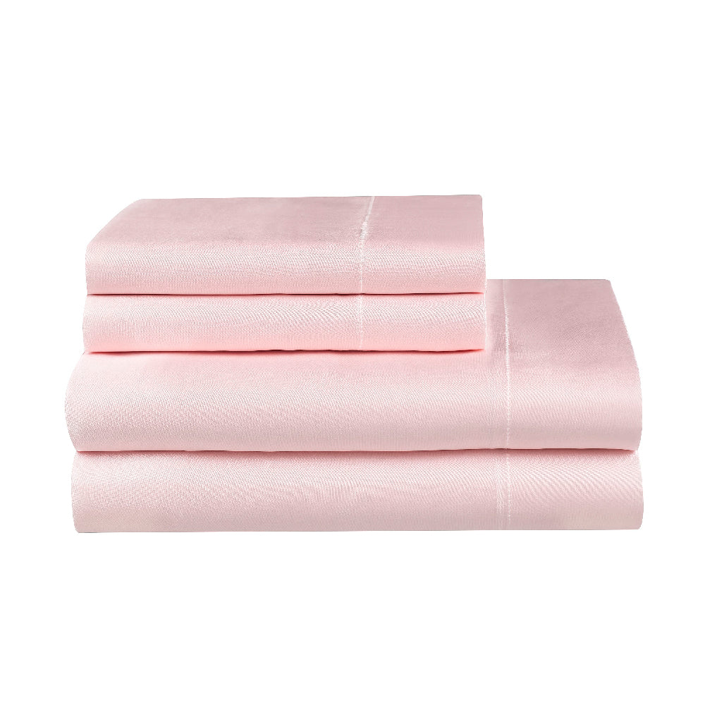 Solid Satin Sheet Set