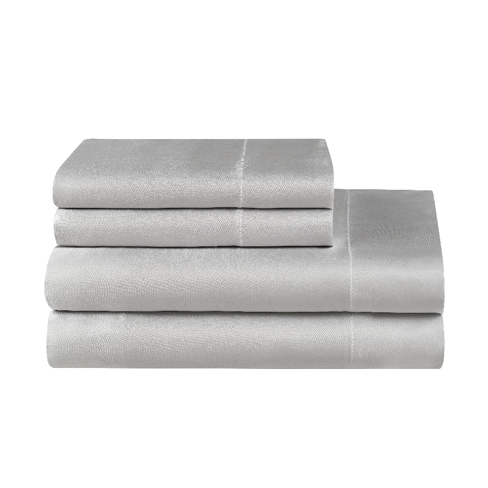 Solid Satin Sheet Set