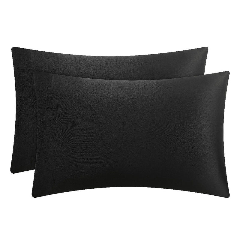 Solid Satin Sheet Set