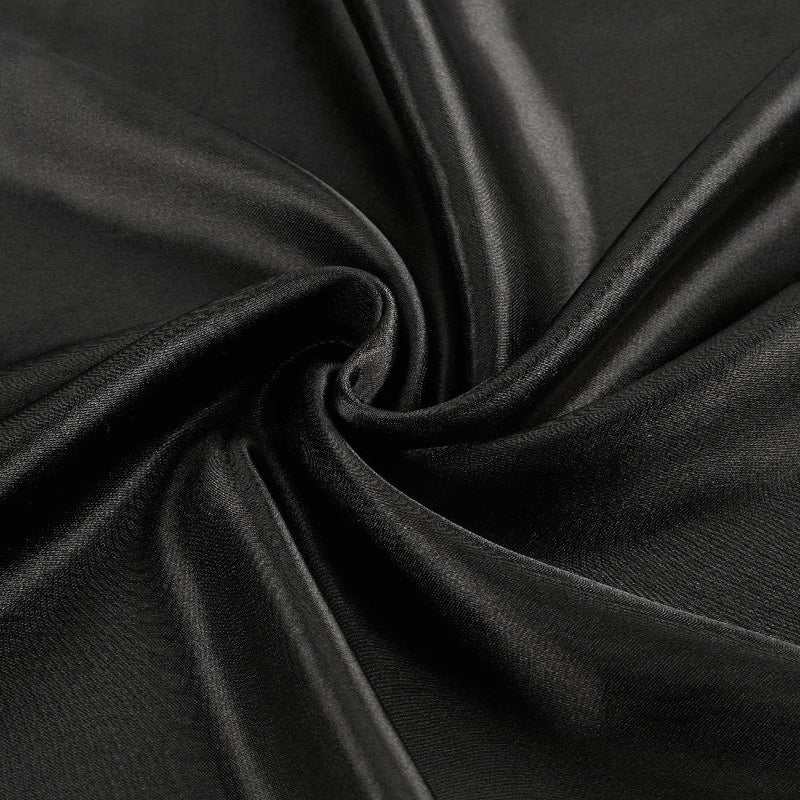 Solid Satin Sheet Set
