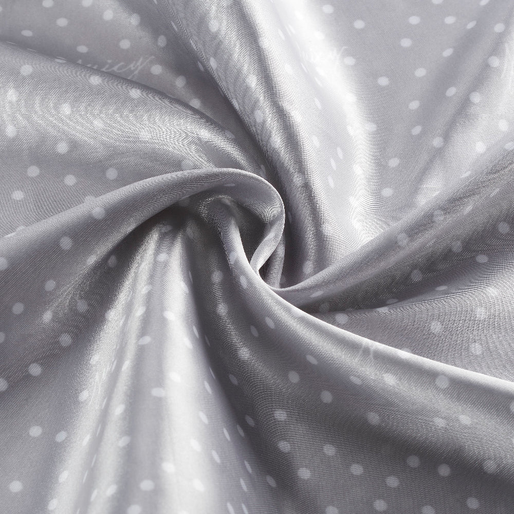 Printed Satin Sheet Set