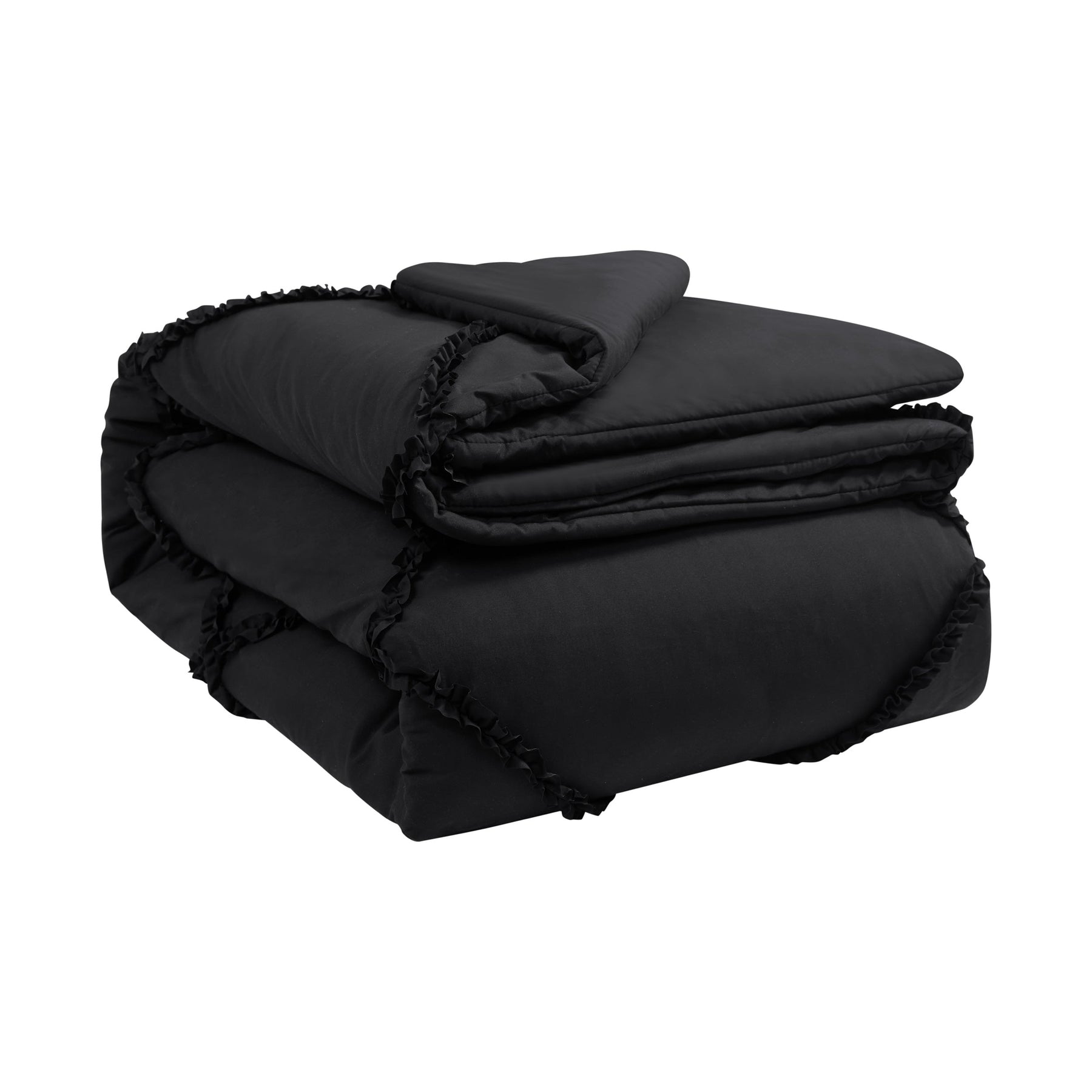 Diamond Ruffle Comforter Set - Juicy Couture