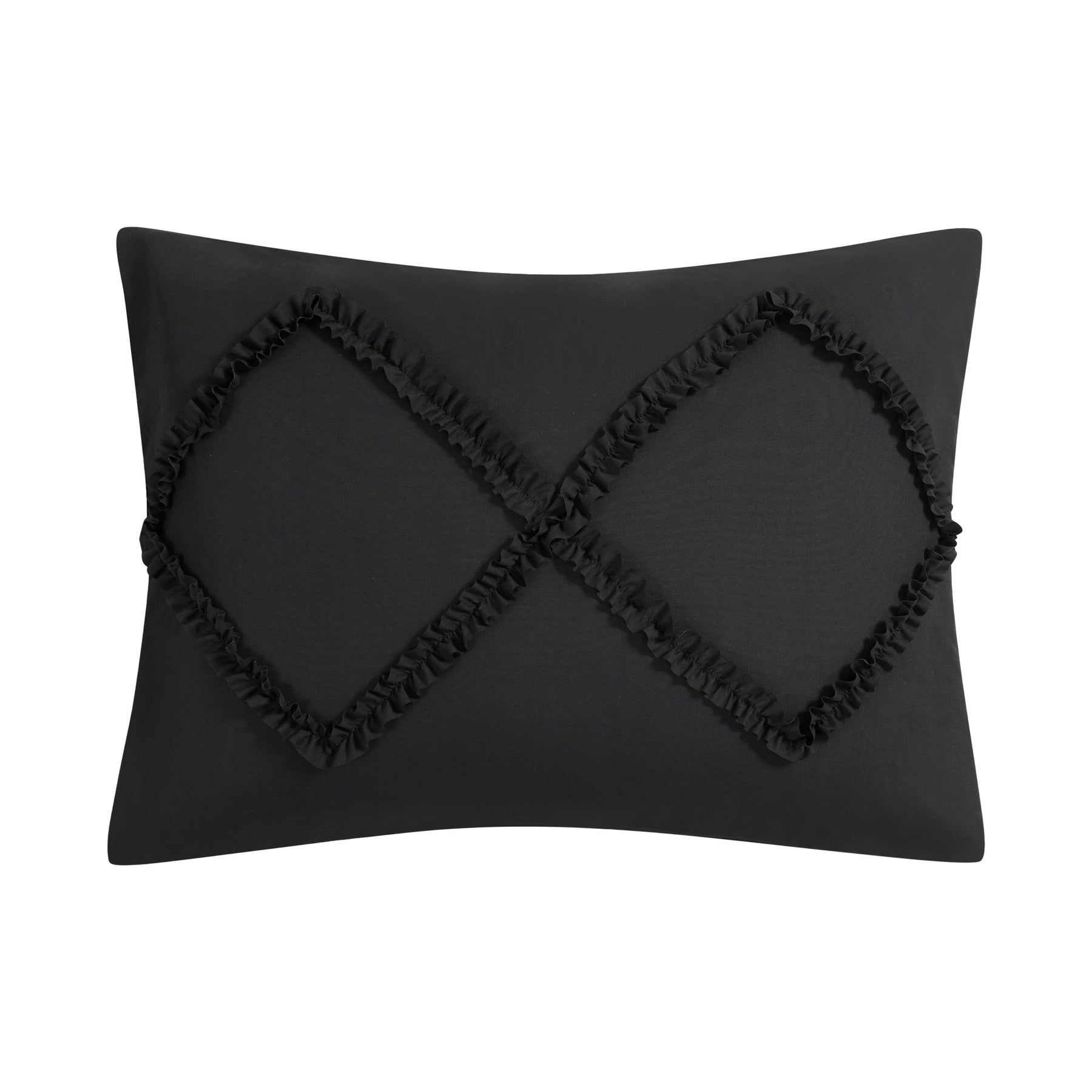 Diamond Ruffle Comforter Set - Juicy Couture