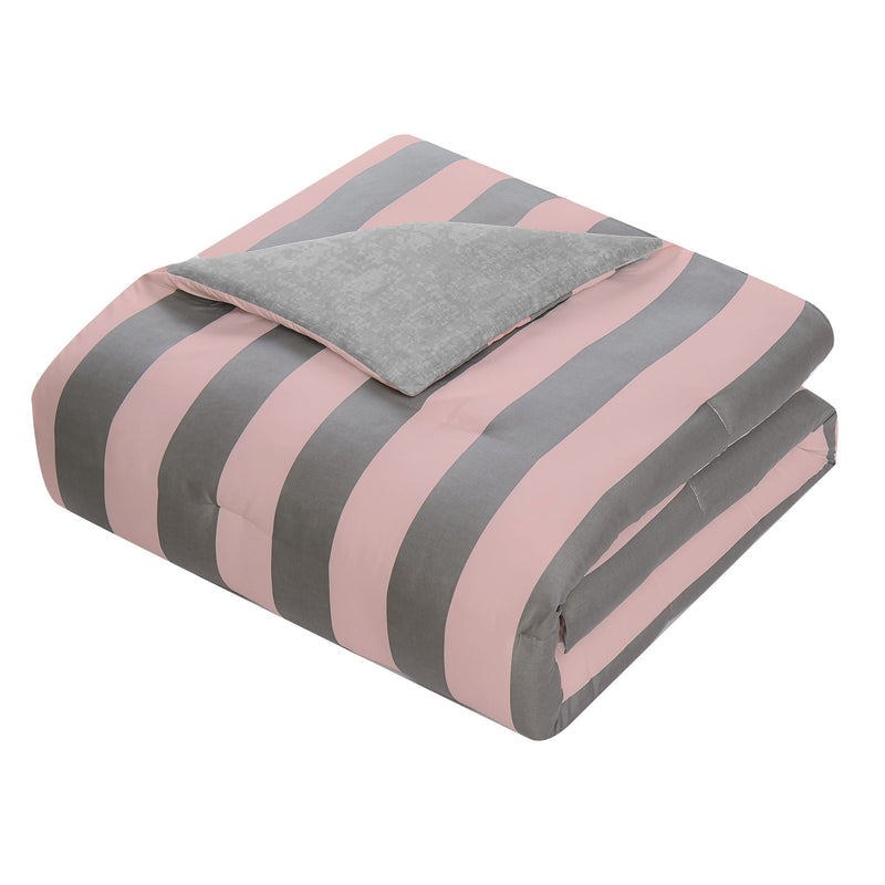 Cabana Striped Reversible Comforter Set - Juicy Couture